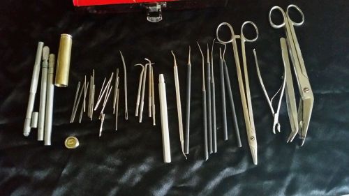 Lot of miscellaneous medical dental and...
