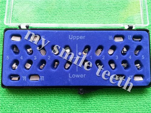 Dental Orthodontic Bracket Lingual Brackets Mini 0.018&#034; 28 Pcs/case Promotion