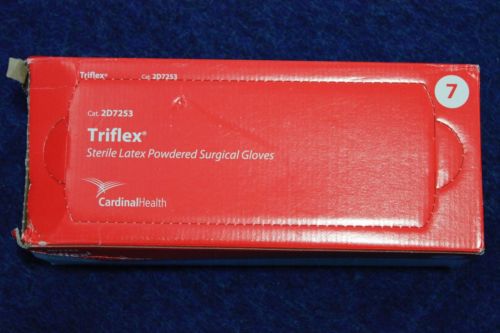 Triflex Sterile Powdered Surgical Gloves