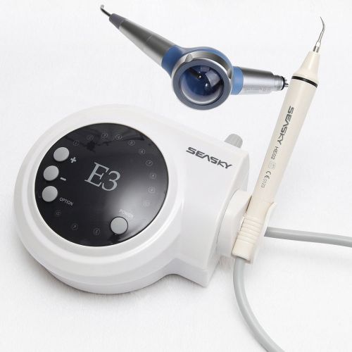 DENTAL ULTRASONIC SCALER COMPATIBLE WITH EMS WOODPECKER with Air Polisher Jet