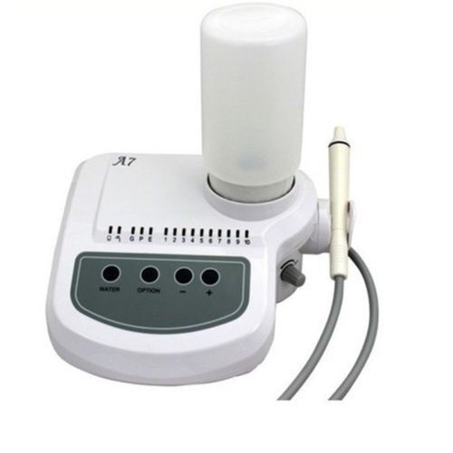 New a7 ems woodpecker style dental ultrasonic piezo scaler with handpiece tips for sale