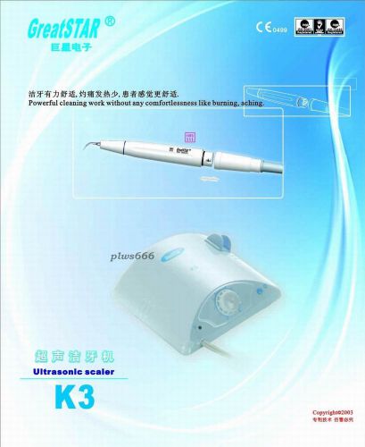 K3 Dental Ultrasonic Scaler GreatSTAR Compatible With Satelec CE
