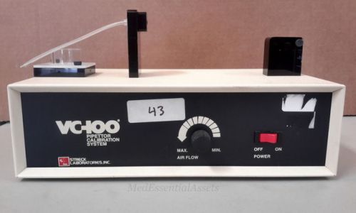 Streck vc-100 pipettor calibration system 71-100 for sale