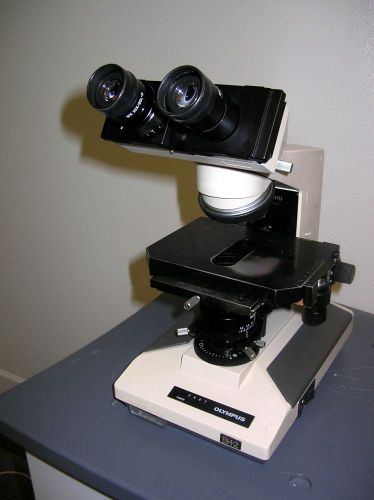 Olympus BH-2 Non-Working Microscope For Parts or Repair