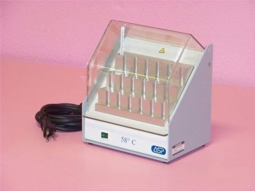 Asp Sterrad 21005 Incubator 58C Celsius Sterilizer Spore Test Sterilization Unit