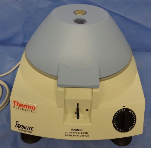 ThermoFisher Scientific Medlite 6 PL Centrifuge model: 004490F Thermo Fisher