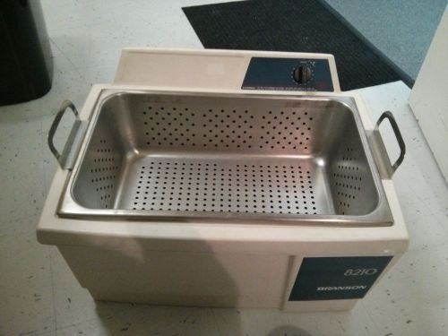 Branson 8210 ultrasonic cleaner for parts or repair only [not working] for sale