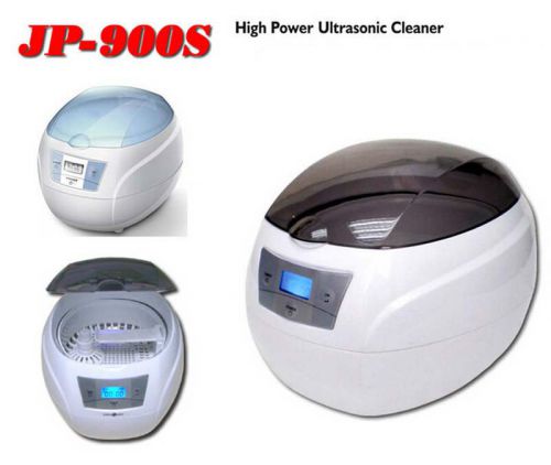 Led digital display household ultrasonic cleaner bath jewelry cleaner 750ml 50w for sale