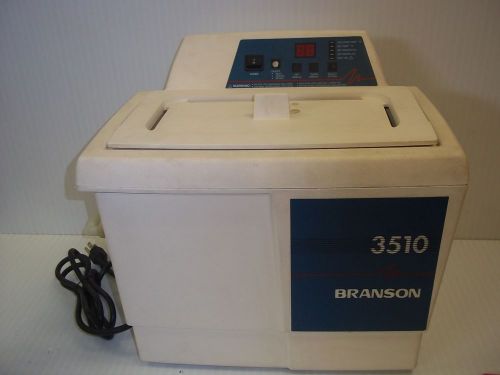 BRANSONIC ULTRASONIC CLEANER 3510R-DTH