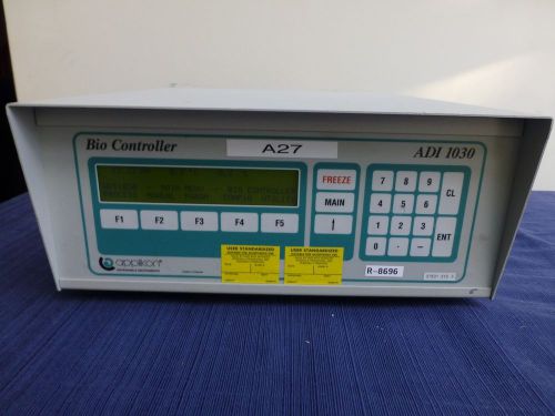 Applikon ADI 1030  Bio Controller for Bioreactor 8 available (read)