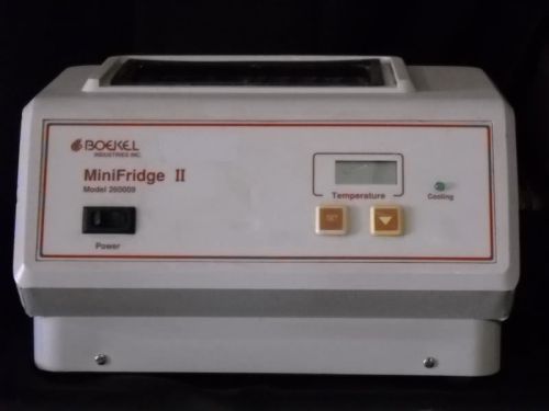 Boekel scientific mini fridge minicooler ii/2 model 260009 for sale