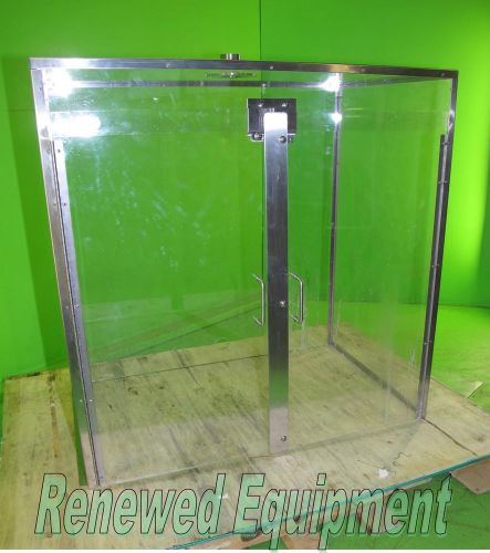 Custom plastic bench top safety cabinet workstation hood #6 for sale