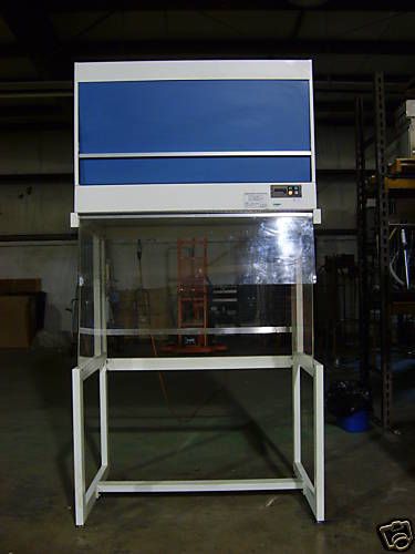 Eaci envirco flow hood with stand - mint! for sale