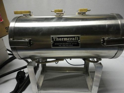 Thermcraft tube TSL-4.125-0-1 furnace controller quarts tube,lab,semiconductor