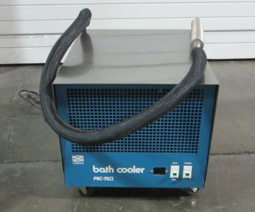 Neslab Instruments PBC-75II Bath Cooler Part No: 20400101 115 V Single Phase 13A