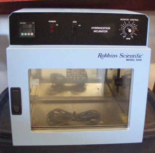 Robbins Scientific Model 1000 Hybridization Incubator with Process Control