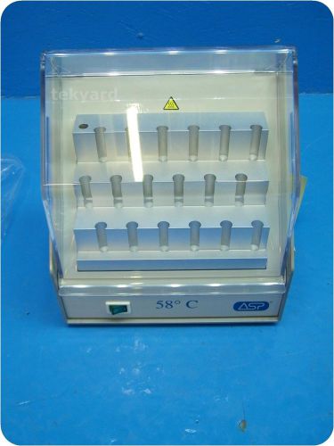Advanced sterilization products (asp) 21005 sterrad incubator 58c @ for sale