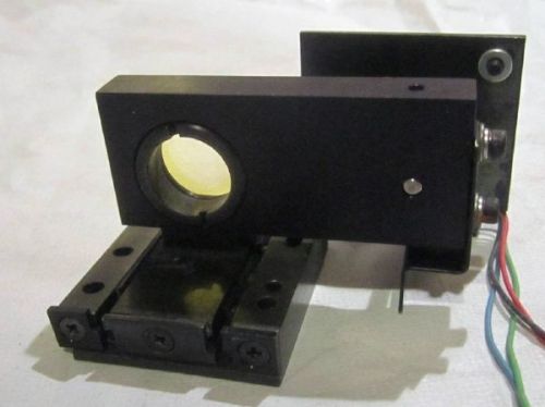Translation Stage, driven by stepper motor, laser Optic, photodetector
