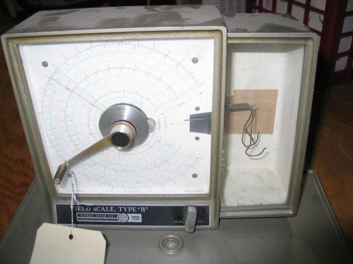 Alfred suter yield scale (type b) for sale