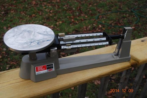 Ohaus triple beam scale model #2610 - very good - for sale
