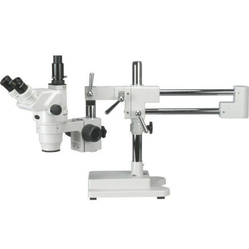 2x-45x ultimate trinocular stereo zoom microscope on 3d boom stand for sale