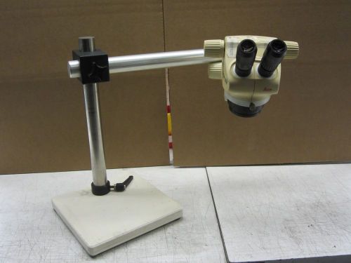 Leica GZ4 Microscope  with 15X Eye Pieces and Boomstand