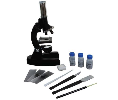 Vivitar microscope kit - black (viv-mic-1) magnify education kids**free shipping for sale