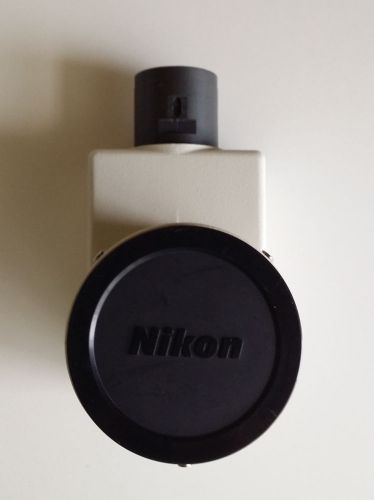Nikon SMZ1000 Stereo Microscope Fluorescence Attachment Port MNE44010