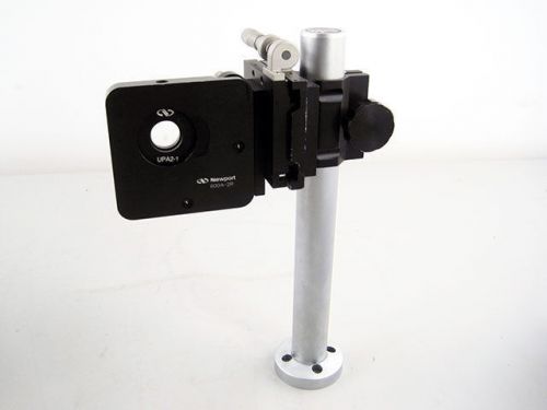 Newport 370-rc clamp &amp; 426-x stage 600a-2r mirror mount upa2-1 adapter on 75 rod for sale