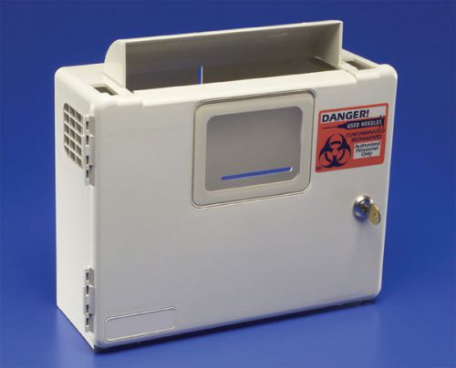 Kendall tyco locking sharps disposal system 8516h for sale