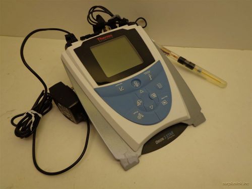 Thermo Orion 3 STAR pH Benchtop meter w/ electrode 8220BNWP w/Warranty