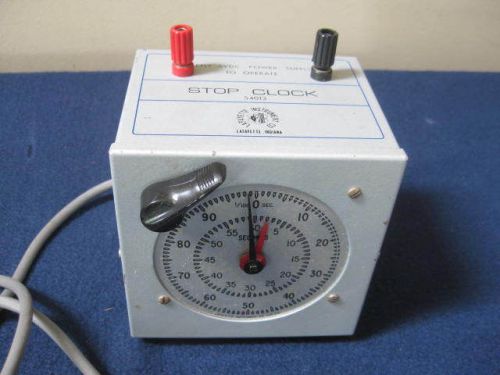 Lafayette Instrument Co. Stop Clock Model 54013, Neuroscience/ Animal Testing