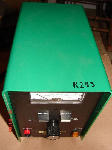 Bio-Rad Model 160/1.6 Power Supply