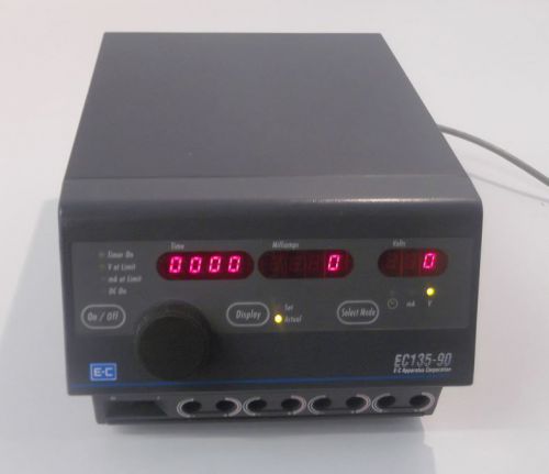 EC Apparatus EC135-90 Electrophoresis Power Supply