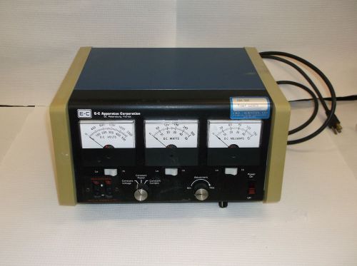 E-C Apparatus CBS 500 Electrophoresis Power Supply