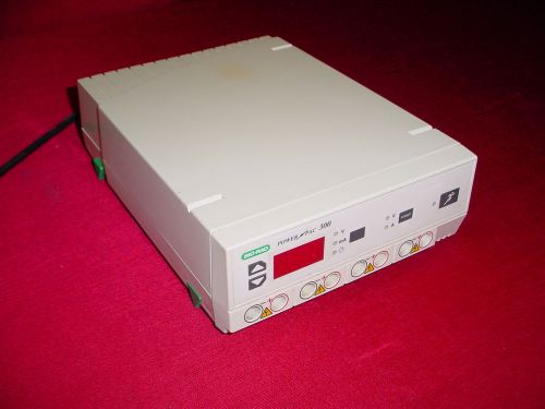 Bio rad powerpac 300 electrophoresis basic 195va 100-120v power supply for sale