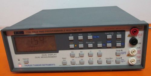 Tti 1750 thurlby thandar instruments true rms programmable multimeter for sale