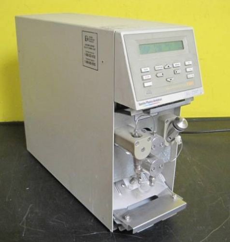 Spectra physics analytical spectra system p1500 binary isocratic pump p 1500 for sale
