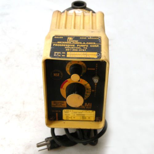 LMI Milton Roy A161-162S Metering Pump 48 GPD 50 PSI