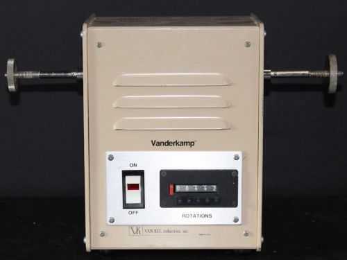 Vankel Vanderkamp Friabilator Model 10809