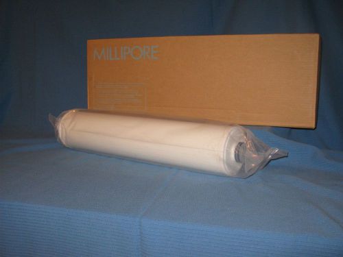 Sealed Millipore Ion-Ex Cartridges 2x 22&#034;  for Super Q Water System, # CPMB02202