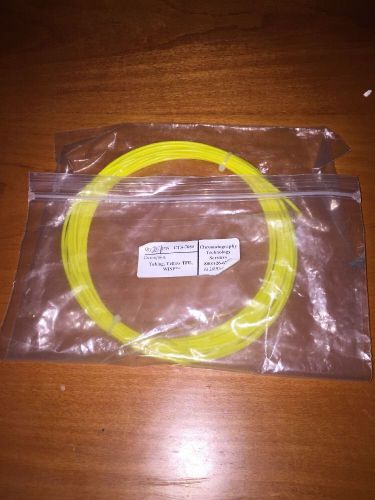Chromatography technology service hplc tubing 25 ft yellow cts-7055 waters wisp for sale