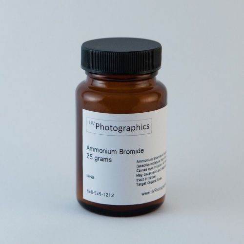 Ammonium Bromide - 25 grams - Use in Collodion used in Wet Plate Photography