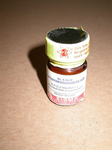 Nordihydroguaiaretic acid >=90% (hplc) from larrea divaricata (creosote bush) 5g for sale