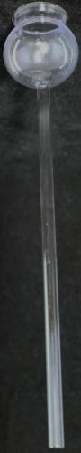 Glass thistle tube or long stem funnel for sale