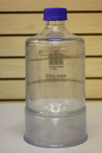 Kimble-chase kontes ultra-ware hplc fplc reservoir 2000 ml for sale