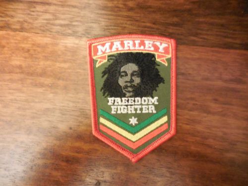 Bob Marley Freedom Fighters Cloth Patch