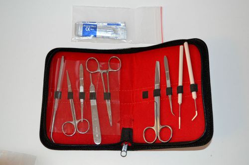 20 pcs Advanced Biology Lab Dissecting/Dissection Kit