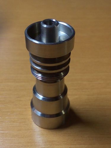 Domeless titanium ti nail gr2 14mm/18mm male/female for sale