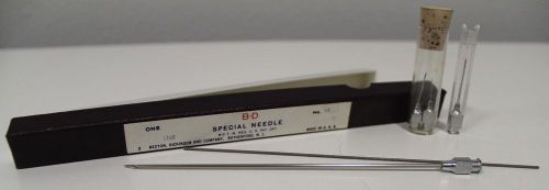 BECTON DICKINSON BD SPECIAL NEEDLE SURGICAL INSTURMENT 6&#034; 856M57412